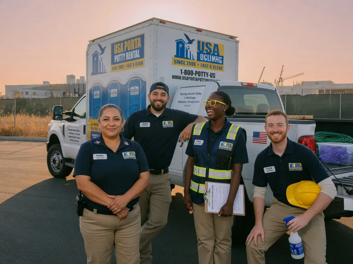Portable Toilet Rental company in Hoschton, GA